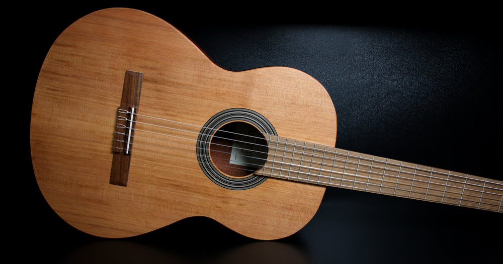 قیمت گیتار کلاسیک الحمبرا Alhambra Laqant