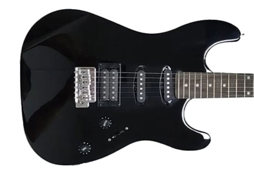 angel-aeg06-bk گیتار الکتریک انجل Angel AEG06 BK