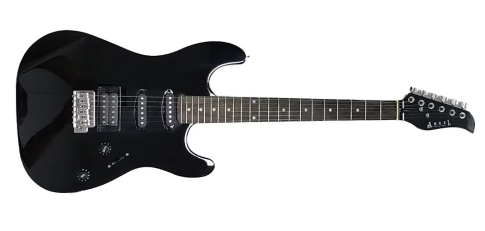 angel-aeg06-bk گیتار الکتریک انجل Angel AEG06 BK