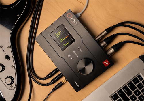 قیمت خرید کارت صدای آنتلوپ آدیو Antelope Audio Zen Q Synergy Core USB