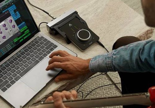 apogee-duet-3-dock قیمت خرید کارت صدای آپوجی Apogee Duet 3 + Dock
