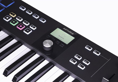 arturia-keylab-essential-61-mk3-Black قیمت خرید میدی کنترلر آرتوریا Arturia KeyLab Essential 61 MK3 Black