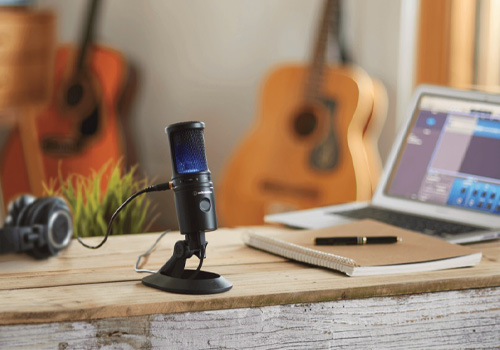 قیمت خرید میکروفون کاندنسر آدیو تکنیکا Audio-Technica AT2020USB X