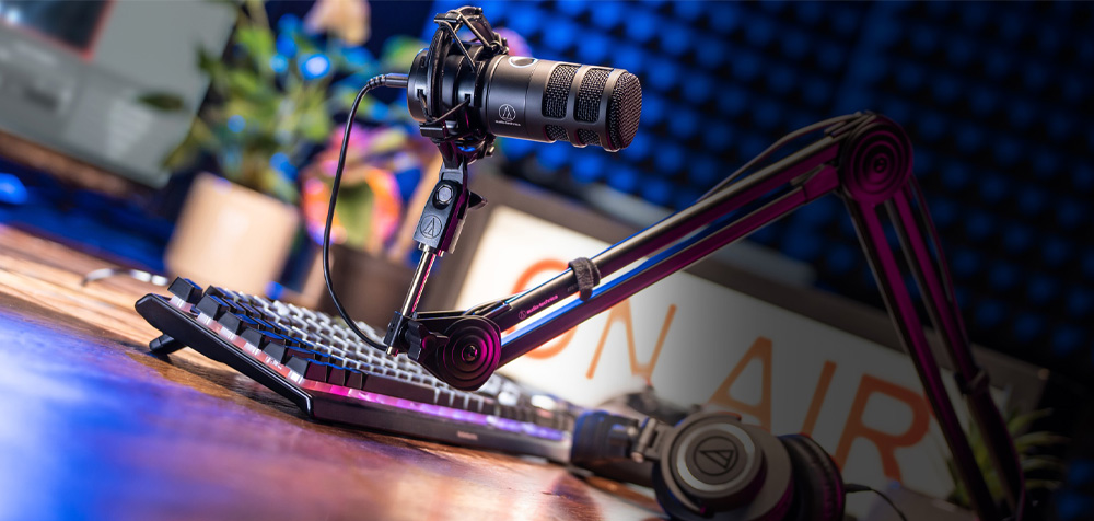 قیمت خرید میکروفون داینامیک آدیو تکنیکا Audio-Technica AT2040USB