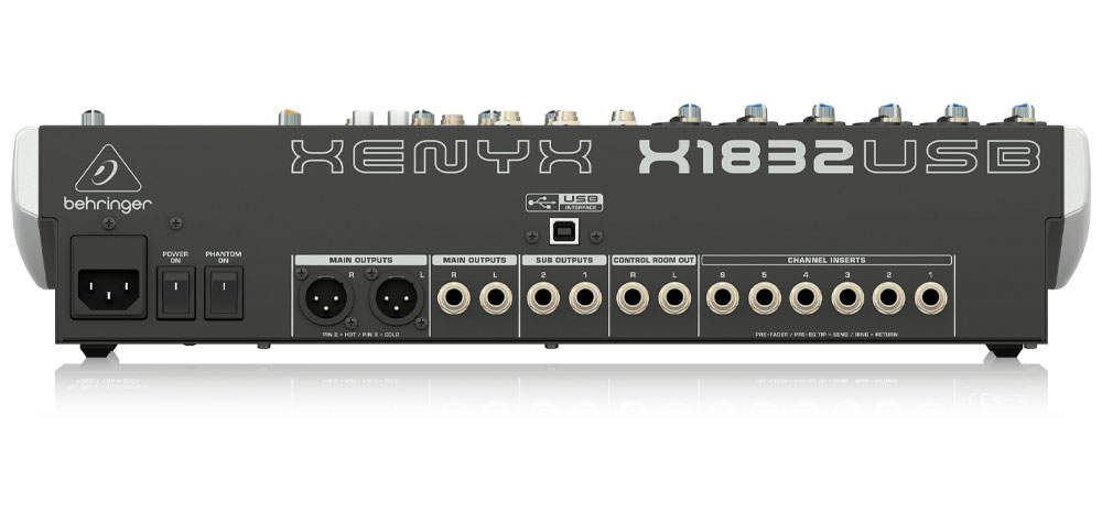 behringer-xenyx-x1832usb قیمت خرید میکسر بهرینگر Behringer Xenyx X1832USB