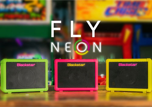 blackstar-fly-3-neon-green آمپلی فایر گیتار بلک استار Blackstar Fly 3 Neon Green
