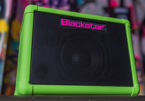 blackstar-fly-3-neon-green آمپلی فایر گیتار بلک استار Blackstar Fly 3 Neon Green