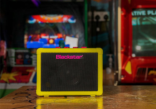 آمپلی فایر گیتار بلک استار Blackstar Fly 3 Neon Yellow