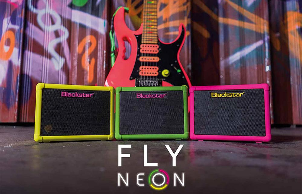 آمپلی فایر گیتار بلک استار Blackstar Fly 3 Neon Yellow