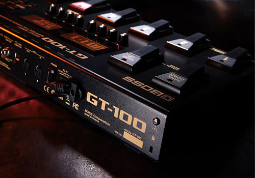 مولتی افکت گیتار الکتریک باس Boss GT100