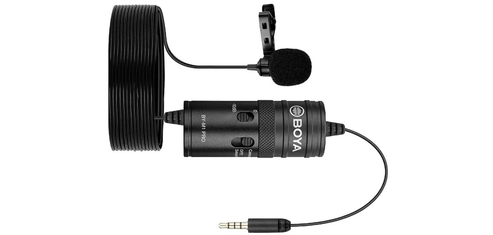 boya-by-m1-pro قیمت خرید میکروفن وایرلس بویا Boya BY M1 PRO