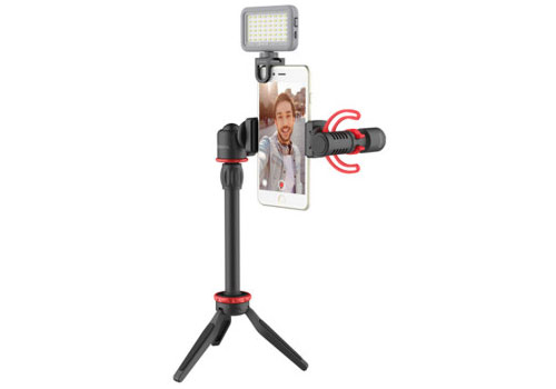 کیت میکروفون ویدئویی موبایل بویا Boya BY VG350