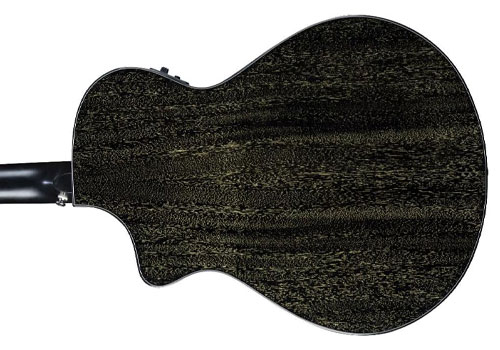 breedlove-eco-rainforest-s-concert-ce-black-gold-african-mahogany-rfcn52ceamam گیتار آکوستیک بریدلاو Breedlove ECO Rainforest S Concert CE Black Gold African Mahogany RFCN52CEAMAM