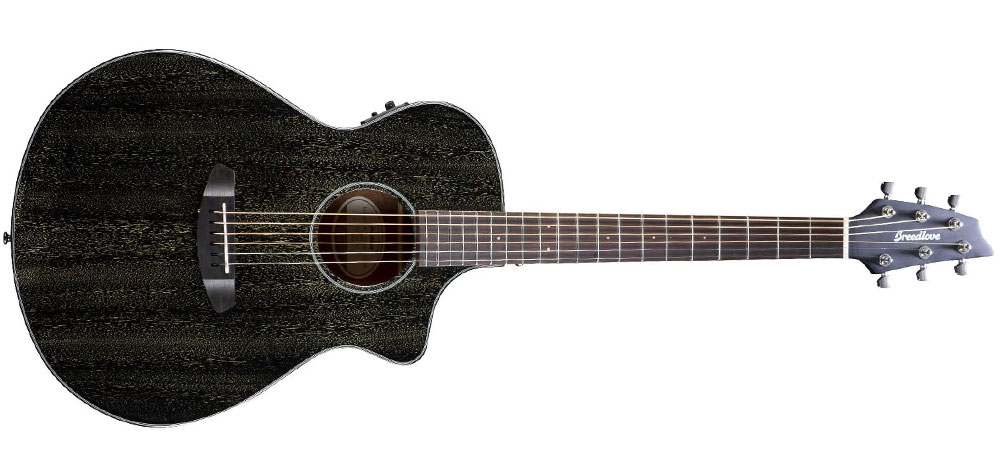 breedlove-eco-rainforest-s-concert-ce-black-gold-african-mahogany-rfcn52ceamam گیتار آکوستیک بریدلاو Breedlove ECO Rainforest S Concert CE Black Gold African Mahogany RFCN52CEAMAM
