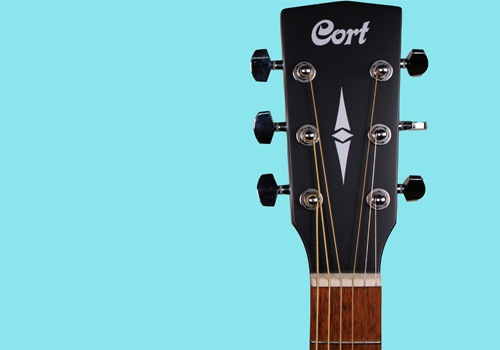 گیتار آکوستیک کورت Cort AD810 BKS