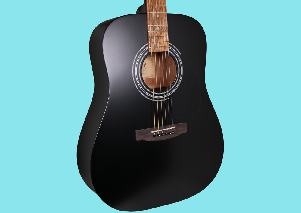 گیتار آکوستیک کورت Cort AD810 BKS