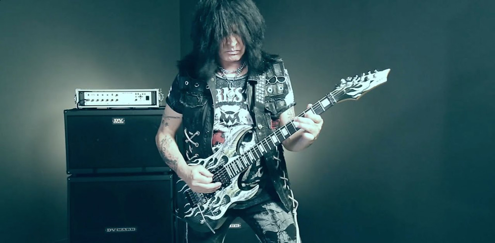 قیمت خرید گیتار الکتریک Dean Michael Batio MAB1 Armored Flame