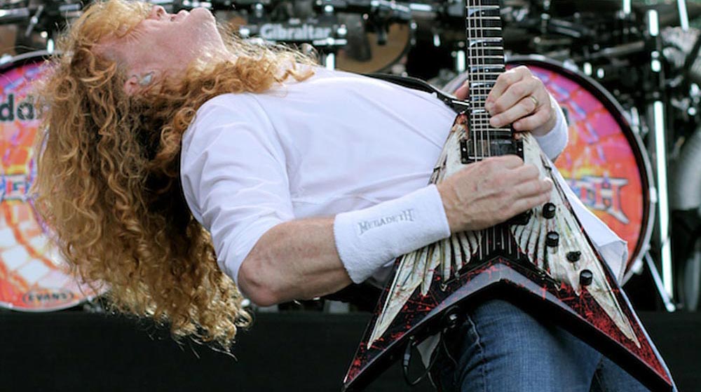 قیمت خرید گیتار الکتریک Dean V Dave Mustaine Angel Of Death