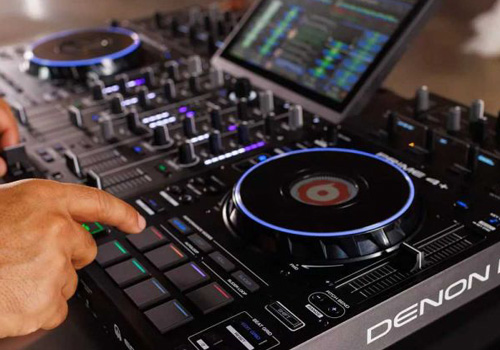 قیمت دی جی کنترلر دنون Denon DJ PRIME 4+