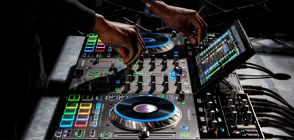 قیمت دی جی کنترلر دنون Denon DJ PRIME 4+