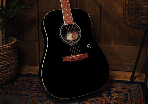 گیتار آکوستیک اپیفون Epiphone DR 100 Ebony