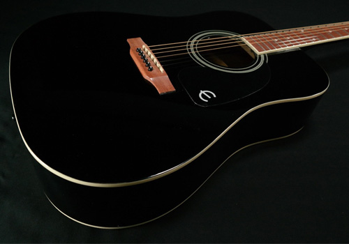 گیتار آکوستیک اپیفون Epiphone DR 100 Ebony