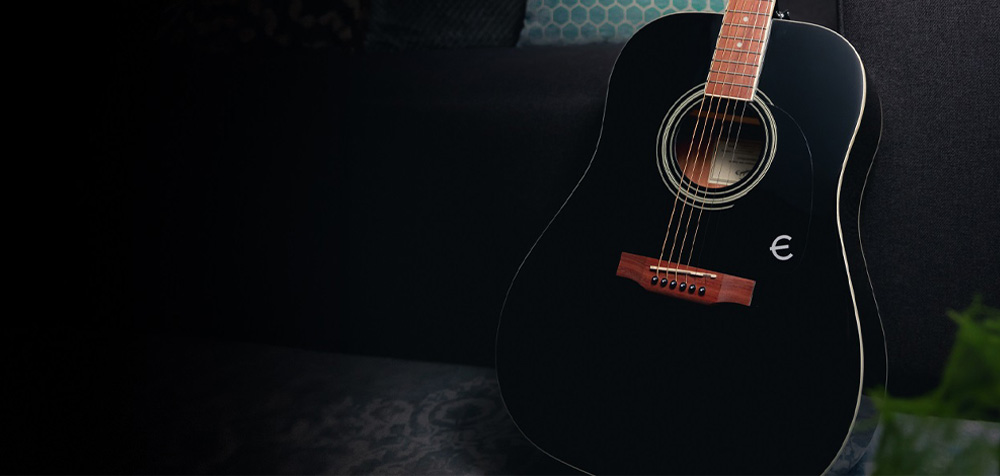 گیتار آکوستیک اپیفون Epiphone DR 100 Ebony
