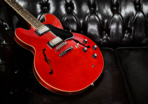 epiphone-es-335-cherry گیتار هالوبادی اپیفون Epiphone ES-335 Cherry