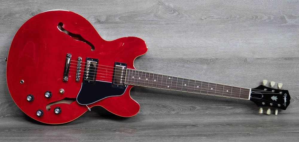 epiphone-es-335-cherry گیتار هالوبادی اپیفون Epiphone ES-335 Cherry