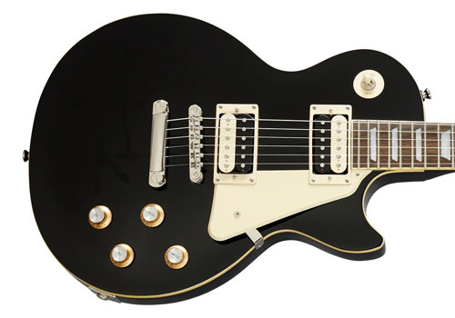 گیتار الکتریک اپیفون Epiphone Les Paul Classic Ebony