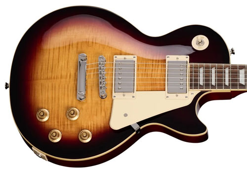 epiphone-les-paul-standard-50s-bourbon-burst گیتار الکتریک اپیفون Epiphone Les Paul Standard 50s Bourbon Burst