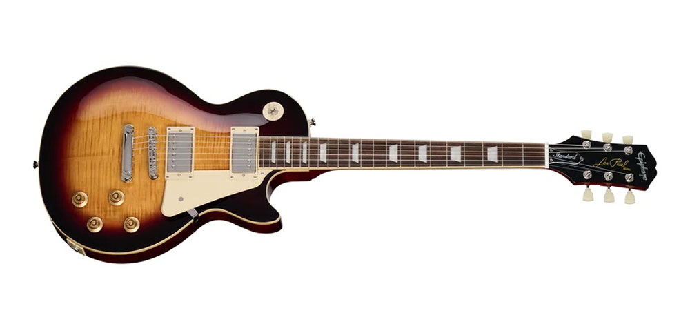 epiphone-les-paul-standard-50s-bourbon-burst گیتار الکتریک اپیفون Epiphone Les Paul Standard 50s Bourbon Burst