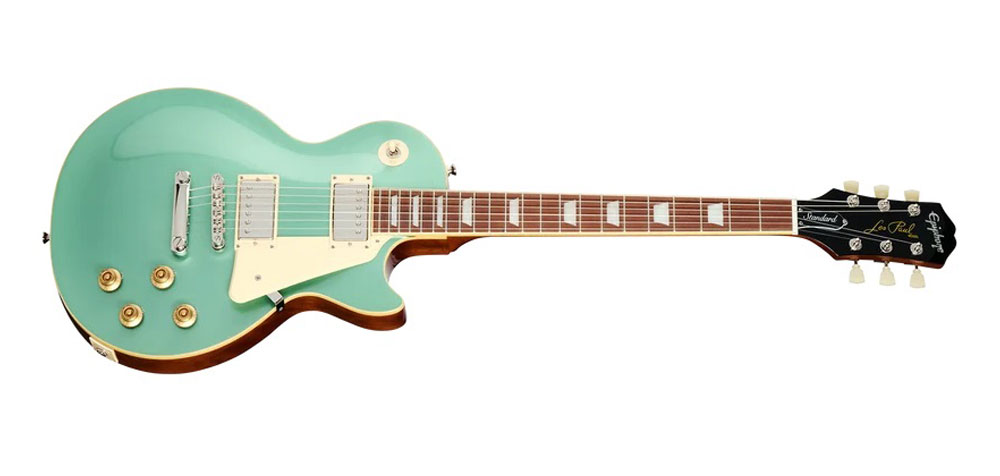 epiphone-les-paul-standard-50s-inverness-green گیتار الکتریک اپیفون Epiphone Les Paul Standard 50s Inverness Green