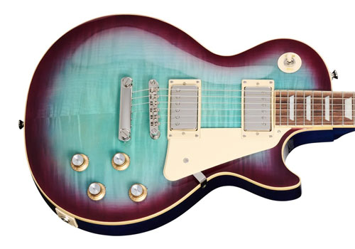 epiphone-les-paul-standard-60s-blueberry-burst گیتار الکتریک اپیفون Epiphone Les Paul Standard 60s Blueberry Burst