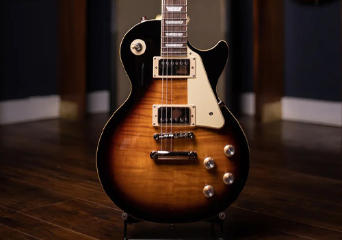 epiphone-les-paul-standard-60s-bourbon-burst گیتار الکتریک اپیفون Epiphone Les Paul Standard 60s Bourbon Burst