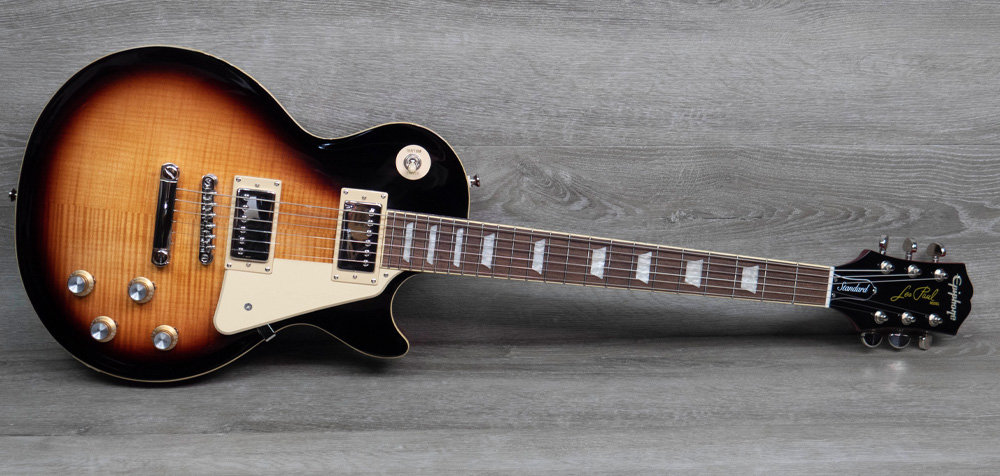 epiphone-les-paul-standard-60s-bourbon-burst گیتار الکتریک اپیفون Epiphone Les Paul Standard 60s Bourbon Burst