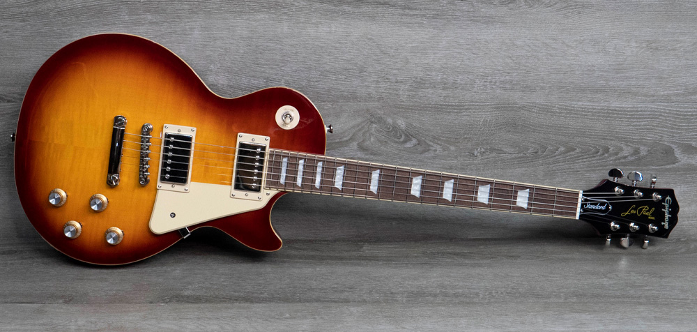 epiphone-les-paul-standard-60s-iced-tea گیتار الکتریک اپیفون Epiphone Les Paul Standard 60s Iced Tea