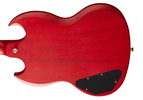 epiphone-sg-classic-p-90s-worn-cherry گیتار الکتریک اپیفون Epiphone SG Classic P 90s Worn Cherry