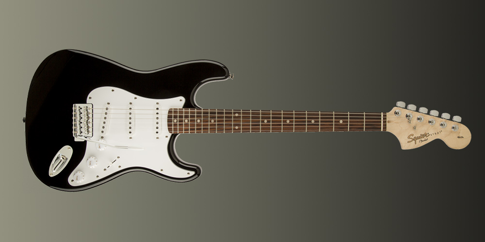 قیمت خرید گیتار الکتریک Squier Affinity Stratocaster BLK
