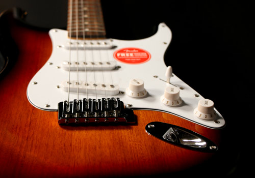 fender-squier-affinity-strat-lrl-3-csb گیتار الکتریک فندر اسکوایر Fender Squier Affinity Strat LRL 3 CSB