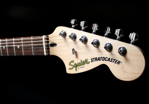 گیتار الکتریک فندر اسکوایر  Fender Squier Affinity Strat LRL 3 CSB