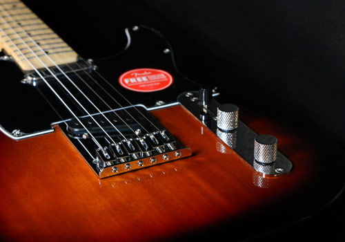 squier-affinity-tele-mn-3-color-sunburst گیتار الکتریک فندر اسکوایر Squier Affinity Tele MN 3 Color Sunburst
