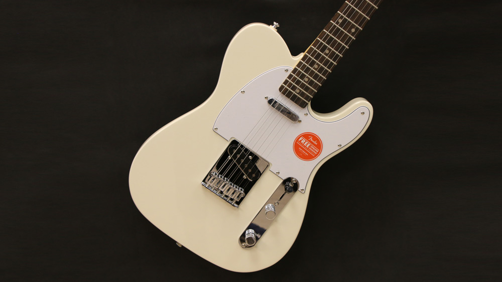 قیمت خرید گیتار فندر اسکوایر Squier Affinity Telecaster LRL OLW