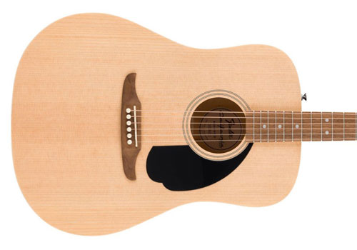 fender-california-debut-redondo-natural گیتار آکوستیک فندر Fender California Debut Redondo Natural