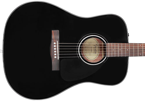 fender-cd-60-dreadnought-v3-ds-wn-blk گیتار آکوستیک فندر Fender CD 60 Dreadnought V3 DS WN BLK