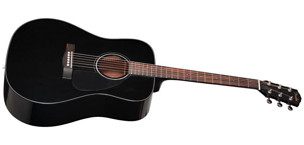 fender-cd-60-dreadnought-v3-ds-wn-blk گیتار آکوستیک فندر Fender CD 60 Dreadnought V3 DS WN BLK