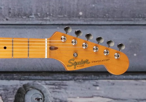 گیتار الکتریک فندر اسکوایر  Squier Classic Vibe 50s Strat Black