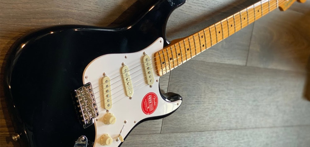 fender-squier-affinity-strat-lrl-3-csb گیتار الکتریک فندر اسکوایر Squier Classic Vibe 50s Strat Black
