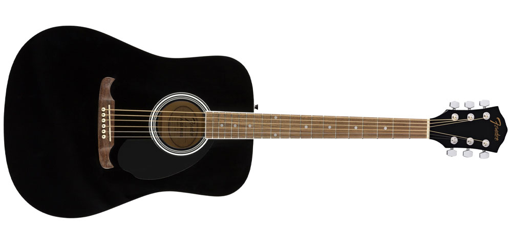 fender-fa-125-dreadnought-wn-black گیتار آکوستیک فندر Fender FA 125 Dreadnought WN Black