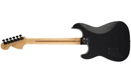 گیتار الکتریک فندر Jim Root Strat Ebony Flat Black
